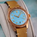 Часы Oris Divers Sixty‑Five 'Cotton Candy' 01 733 7771 3155-07 5 19 04BR фото 4